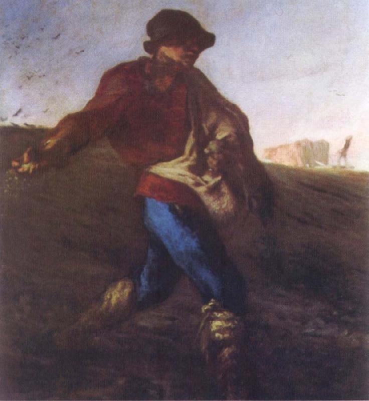 Jean Francois Millet The Sower oil painting image